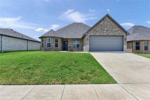 A home in Sherman