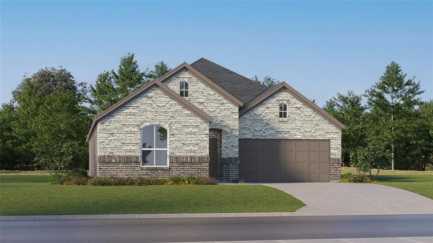 LENNAR - Caldwell Lakes - Walsh Floorplan