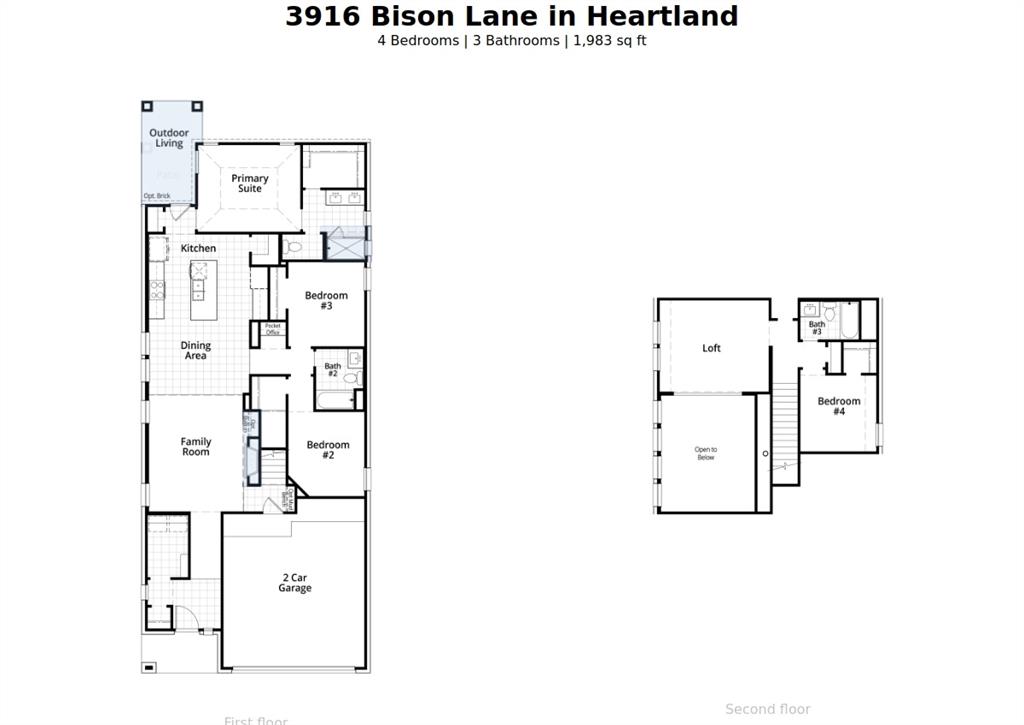 3916 Bison Lane