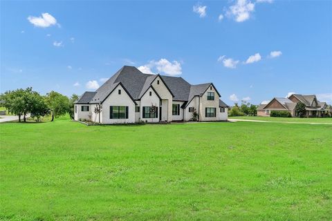 A home in Forney