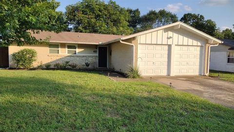 A home in Dallas