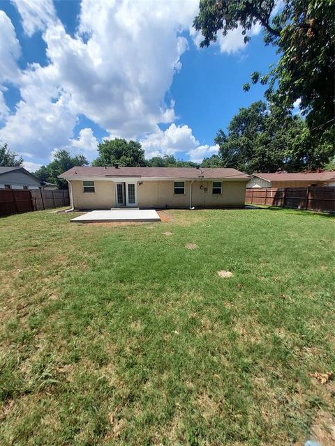 A home in Dallas