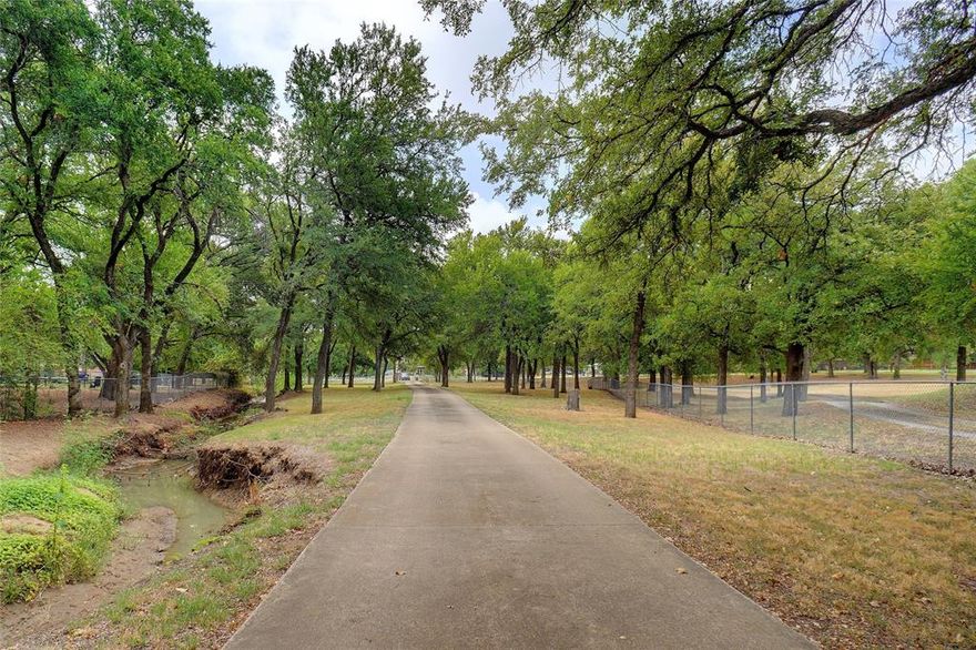 One of a kind property in the heart of Colleyville! Upon entering the private gate you are instantly awed by the canopy of trees lining the driveway, welcoming you home to your own private park-like estate! There is currently a 5,200 sq ft house on the property available, but this would also make the perfect piece of property to build your dream home on some of the prettiest land in Colleyville. Zoned for agriculture so bring your horses and livestock! There is nothing else like this available in Colleyville, so don't miss out on this tucked away rare gem!