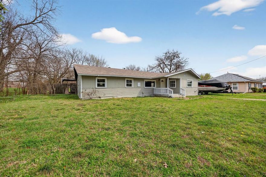 Welcome to 130 Center St in Nevada, TX—a spacious 4-bedroom, 1-bath home offering 1,736 sq. ft. of living space on a generous 0.54-acre lot. This vacant property is ready for its next owner and offers great potential for both homeowners and investors.

The home features recent vinyl flooring updates, giving the interior a refreshed and modern feel. Major improvements include a new roof installed just one year ago, providing added peace of mind. With its roomy layout and large lot, there is plenty of space for outdoor activities, gardening, or future improvements. This home has foundation issues. 

Located in a quiet area with convenient access to nearby towns, shopping, and schools, this property offers both comfort and opportunity. Whether you’re looking for a place to call home or a solid investment, 130 Center St is a great chance to own a property with space, updates, and potential.
