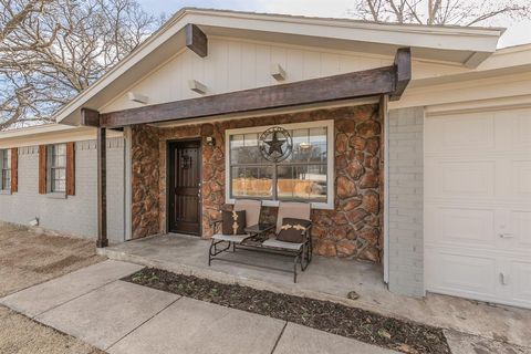 A home in Azle