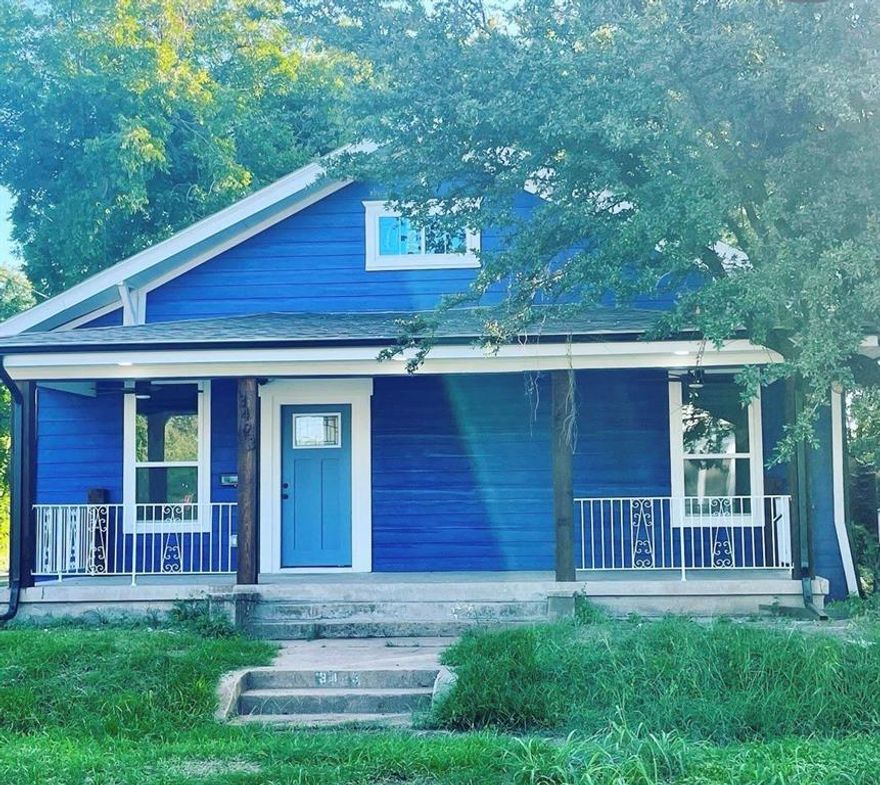 This spacious newly remodeled home is move-in ready and will be ready for a new family the 1st week of December. The home features an open floor plan with 4-bedrooms, 2-full baths, beautiful laminate floors throughout the entire home with NO CARPET.

An updated kitchen with plenty of cabinet space, bay windows, dish washer and a high grade flat range stove. Both bathrooms are spacious, both containing double sinks. The 4 bedrooms provide natural light and privacy. Full washer and dryer connections and a cozy backyard and a big covered porch to top it all off. 

The property is located in South Dallas Fair park area just minutes from Downtown Dallas and nearby highways. First months rent and security deposit is equal to first months rent. No pets allowed. All applicants 18+ must submit an application. Application fee is $45. Section 8 approved. We are also willing to work with other housing subsidies. Direct any and all questions to listing agent by email.