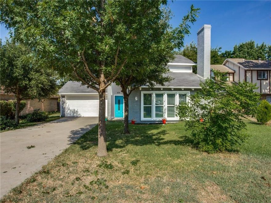 Come and see this very nice 4-bedroom 3 full bath home. Large family room with a brick fireplace; walk in pantry in the kitchen.  Large backyard with covered patio and wooded privacy fence. The downstairs bathroom has newly installed shower door, new carpet in two of the bedroom's upstairs. This home is an incredibly unique gem. Come tour today!