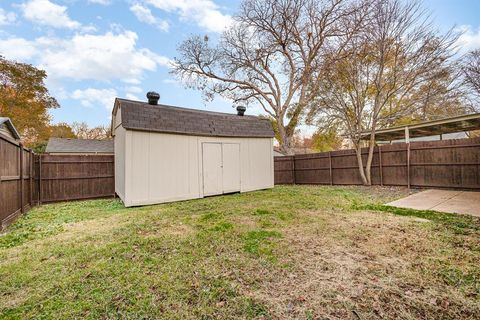 A home in Garland