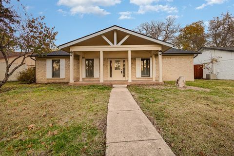 A home in Garland