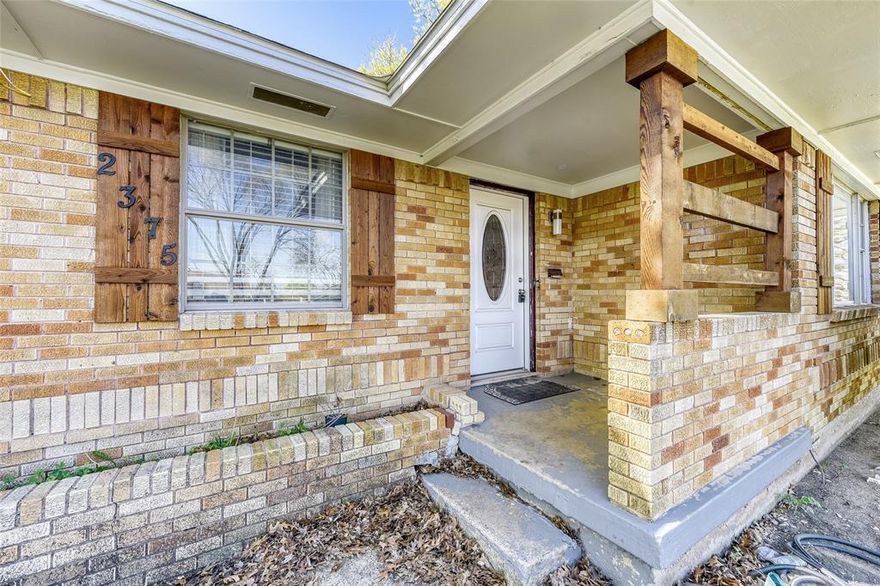 This one-story home offers incredible potential for anyone looking to create their own vision in a well-established Dallas neighborhood. With solid bones and classic charm, this fixer-upper is ready for renovation and personalization. The inviting arched entryway adds character from the moment you arrive, hinting at the possibilities within. The layout includes three comfortable bedrooms and a functional footprint that lends itself to reimagining. Outside, the large backyard provides ample room for play, pets, gardening, or future outdoor living spaces. Located near local conveniences and established community amenities, this property is an excellent opportunity for investors, first-time buyers with vision, or anyone seeking a project in a desirable area. Bring your ideas and make this home shine.
