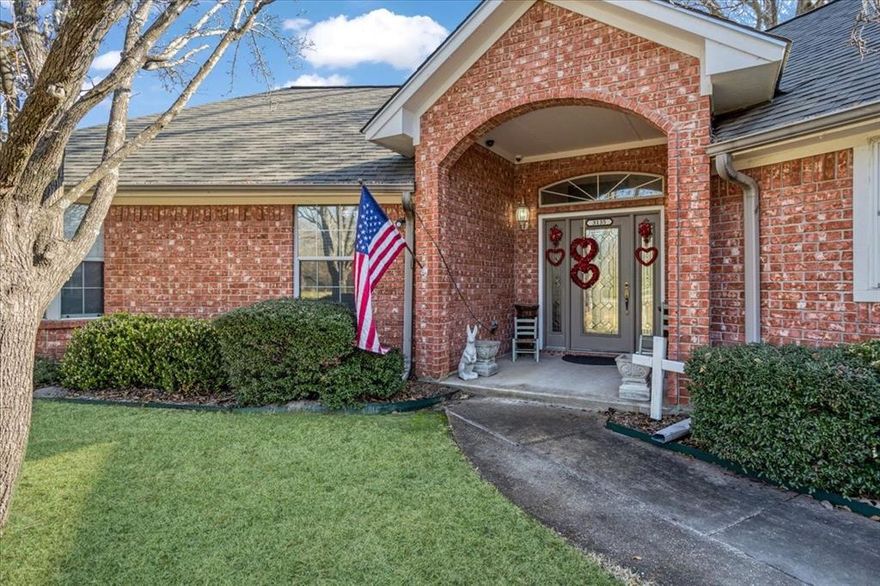 MUST SEE!! This Home is truly a Treasure and Great for Family Entertaining. Spacious Oasis on this 1.6 Acre Corner Lot. Backyard has lots of Trees. Large outdoor Patio great for big Family BBQ's, amazing Sunsets and nights by a Firepit. Large Open Living Room right off of Large Chef Style Kitchen with lots of Counter space and Storage. Beautiful Built in Stained Sideboard Cabinet, Kitchen Cabinets and Granite counter tops. Secondary Primary Bedroom with private Ensuite Bathroom. Lots of Storage. There is a Carport that has and oversized One Car Workshop that Foam Encapsulated, Lots of lighting and plugs, Windows, a Garage Door and 2 Walkout Doors. There are 6 covered Parking Spaces. Wood perimeter fencing around the back and sides. Cummings Generator with propane fuel system. Well with Pump House for irrigations. Homes Security System with Cameras.