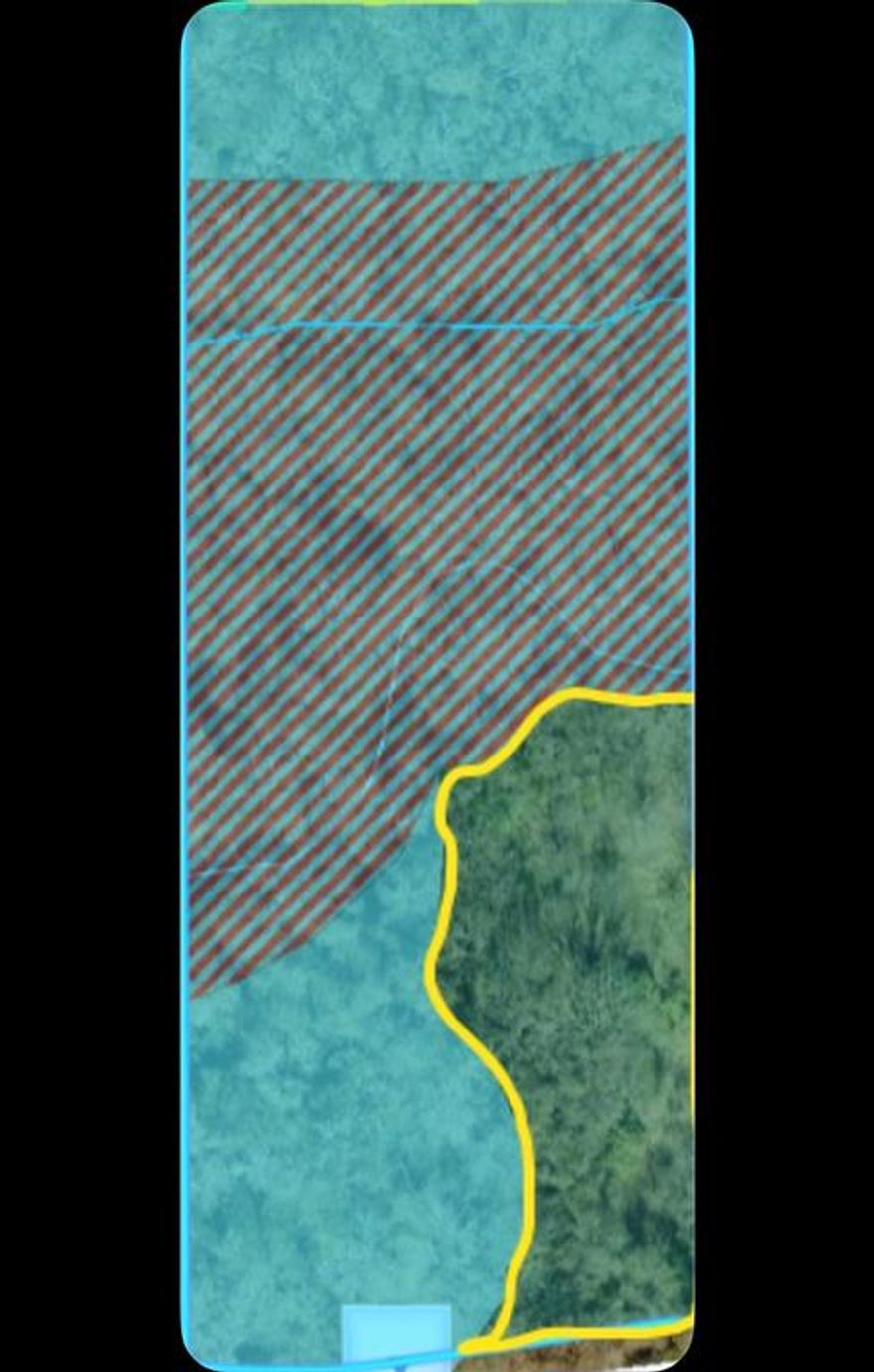 Unimproved 2.16-acre residential lot zoned A-5 (single-family) located within the Fort Worth city limits with no HOA. Property includes FEMA-designated floodplain and floodway areas. As shown in the photo map, the area outlined in yellow represents the portion of the property located outside of the floodplain, totaling approximately 0.4 acre (17,424 sq ft), and is recommended for building.
Development or grading within the floodplain areas requires a Floodplain Development Permit and an engineered flood study. Buyer to verify all development requirements based on intended use. The buildable area is comparable in size to many standard residential lots, while the additional acreage provides added privacy, buffer space, and long-term land control.