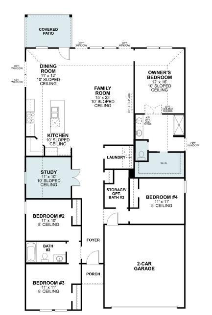 7018 Winecup Lane