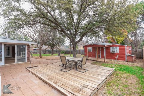 A home in Abilene