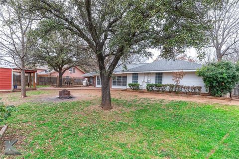 A home in Abilene