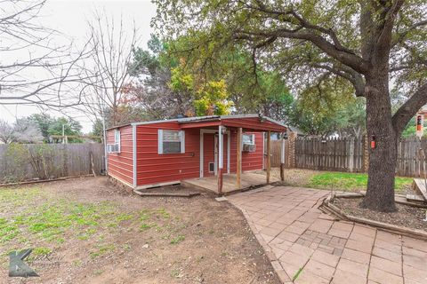 A home in Abilene