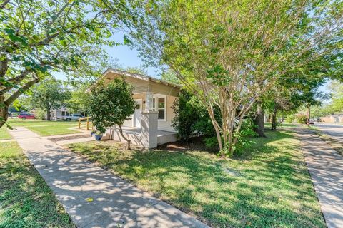 A home in Cleburne