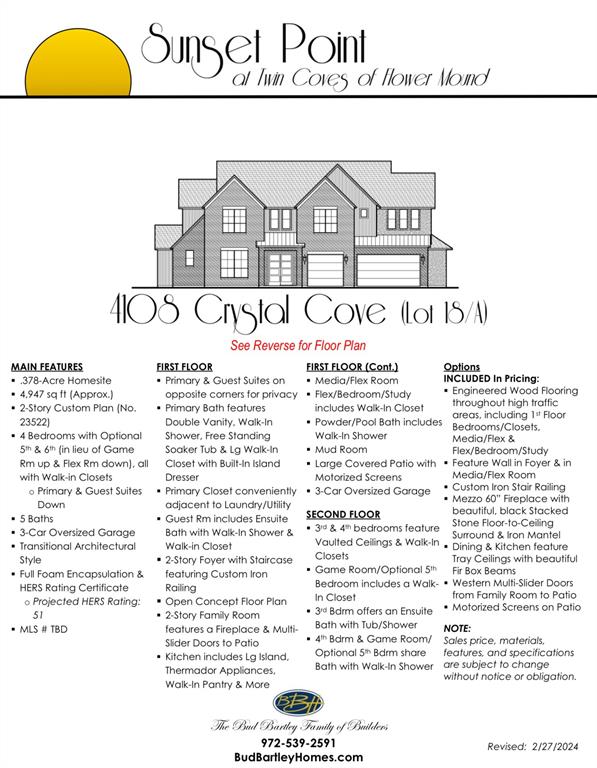 Sunset Point at Twin Coves - Residential