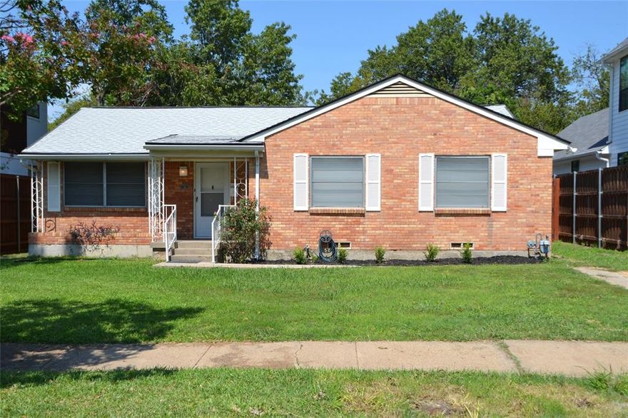 Spotless clean with lots of natural light makes this home so inviting.   Bathroom remodeled 2025. Hardwood floor in living areas and bedrooms.  Wood deck overlooks fenced back yard. Patio to enjoy a relaxing  outdoor meals     Detached garage mainly available for storage.  No pets.