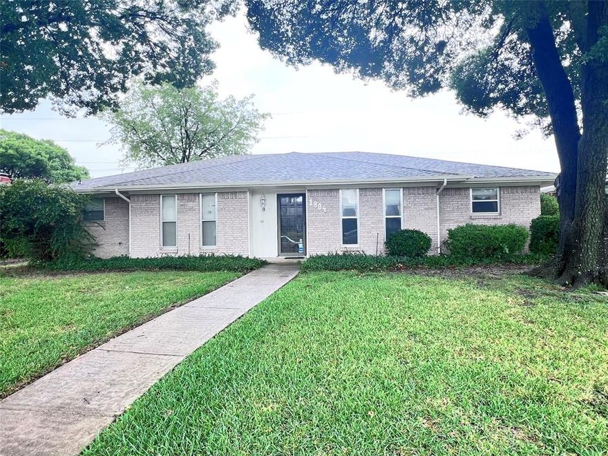 Motivate Seller, just reduced 10k!  Bring your buyer or investor!   This charming single-story mid-century home, located in the welcoming Duck Creek neighborhood of Richardson, features 4 spacious bedrooms, 2.5 bathrooms, and a 2-car garage. Recent updates include new flooring and a renovated primary shower, with a brand-new roof installed in 2024. The home offers an excellent location with convenient access to shopping, dining, and major highways. Enjoy a generously sized backyard complete with a covered patio—perfect for relaxing or entertaining guests.