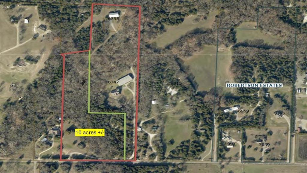 ABS A0784 JOHN ROWLAND SURVEY - Land