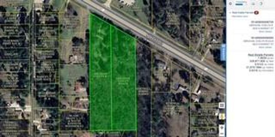 4823 AND 4825 NORTH MARKET STREET ARE BEING SOLD TOGETHER.
 We have 7.8 Acres of vacant heavily forested land for sale with 400' feet of North Market frontage less than 1 Mile North of Pine Hill Road across North Market from the North Caddo Library

.