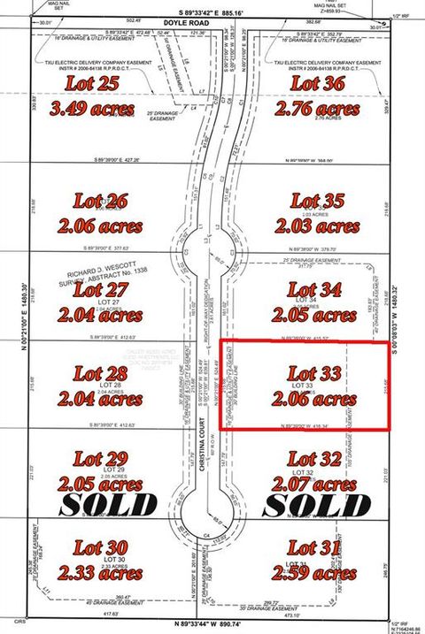 7273 Christina Court Krum TX 76249