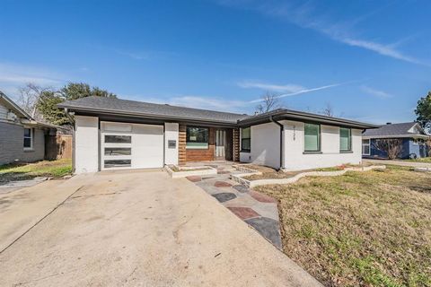 A home in Farmers Branch