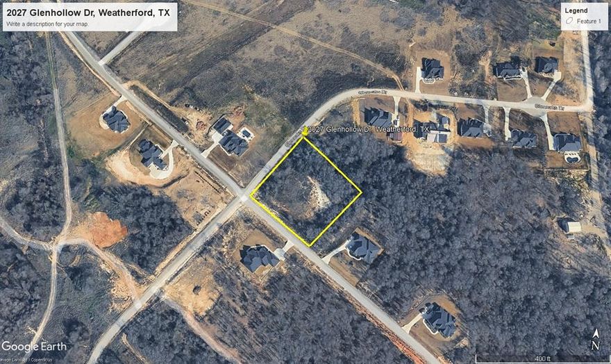 Beautiful 2 acre property ready to build your dream home on! Work with our builder or bring your own.