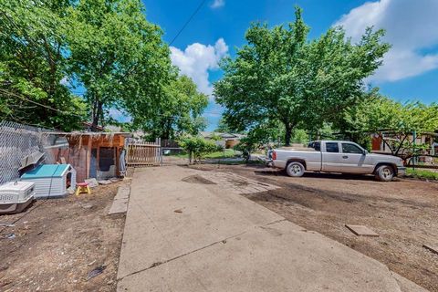 A home in Dallas