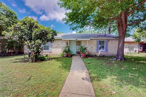 A home in Dallas