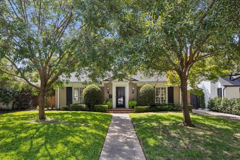 A home in Highland Park