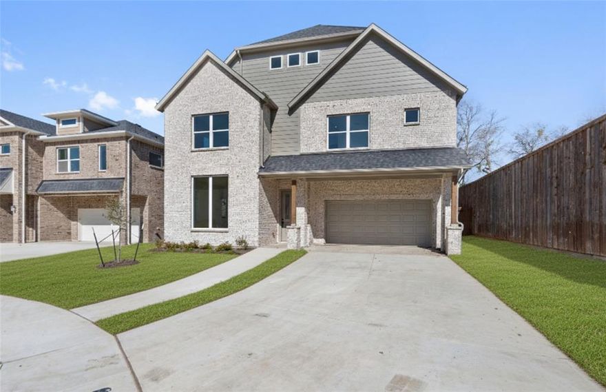 Welcome to Oak Haven Park! This thoughtfully designed new construction home offers 4 bedrooms, 3.5 bathrooms, and over 3,000 square feet of thoughtfully designed living space, perfectly blending transitional style with modern functionality. Tucked within a private, quaint community, the home makes a striking first impression with exceptional curb appeal. Step into an open and airy floor plan showcasing engineered wood flooring, upgraded finishes, and versatile living spaces, including a dedicated study and a second-level game room. The gourmet kitchen is a true centerpiece, featuring quartz countertops, custom cabinetry, and stainless steel appliances, all flowing seamlessly into the spacious living area—ideal for everyday living and entertaining alike. The primary suite is a serene retreat, complete with a spa-inspired bath and an expansive walk-in closet. Three additional bedrooms and well-appointed baths provide comfort and flexibility for family and guests. Step outside to a generously sized backyard with room for a pool, creating the perfect setting for outdoor living and relaxation. Additional highlights include a low-maintenance HOA, ample parking, and a prime location just minutes from the brand-new Holford Recreation Center, major highways, dining, and shopping. A rare opportunity to enjoy modern living in a peaceful, convenient setting.