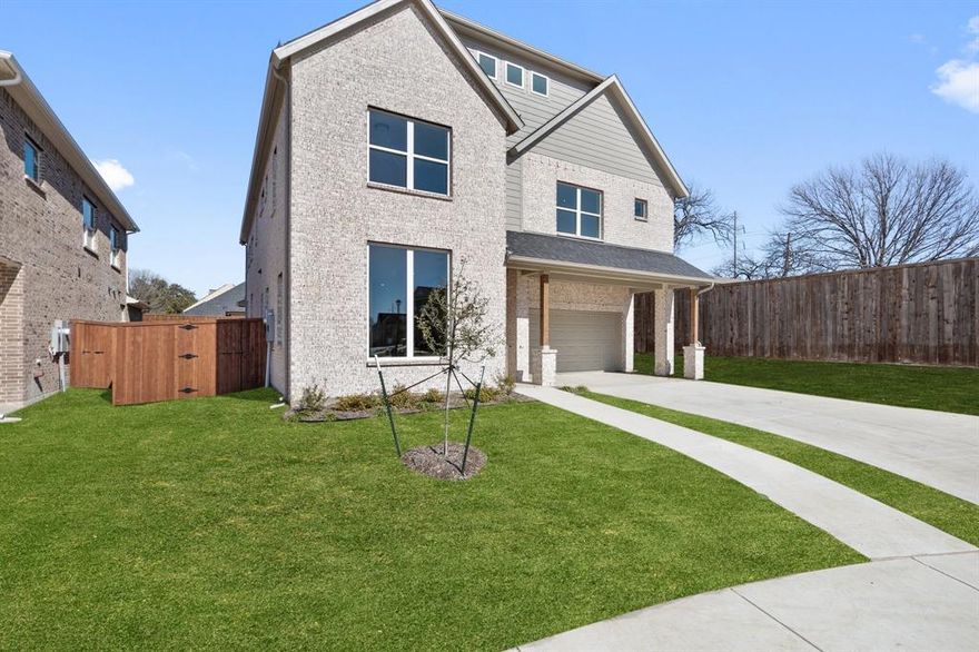 Welcome to Oak Haven Park! This thoughtfully designed new construction home offers 4 bedrooms, 3.5 bathrooms, and over 3,000 square feet of thoughtfully designed living space, perfectly blending transitional style with modern functionality. Tucked within a private, quaint community, the home makes a striking first impression with exceptional curb appeal. Step into an open and airy floor plan showcasing engineered wood flooring, upgraded finishes, and versatile living spaces, including a dedicated study and a second-level game room. The gourmet kitchen is a true centerpiece, featuring quartz countertops, custom cabinetry, and stainless steel appliances, all flowing seamlessly into the spacious living area—ideal for everyday living and entertaining alike. The primary suite is a serene retreat, complete with a spa-inspired bath and an expansive walk-in closet. Three additional bedrooms and well-appointed baths provide comfort and flexibility for family and guests. Step outside to a generously sized backyard with room for a pool, creating the perfect setting for outdoor living and relaxation. Additional highlights include a low-maintenance HOA, ample parking, and a prime location just minutes from the brand-new Holford Recreation Center, major highways, dining, and shopping. A rare opportunity to enjoy modern living in a peaceful, convenient setting.