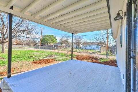 A home in Abilene