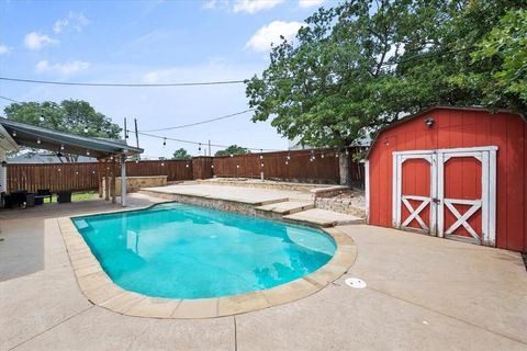 A home in Kennedale