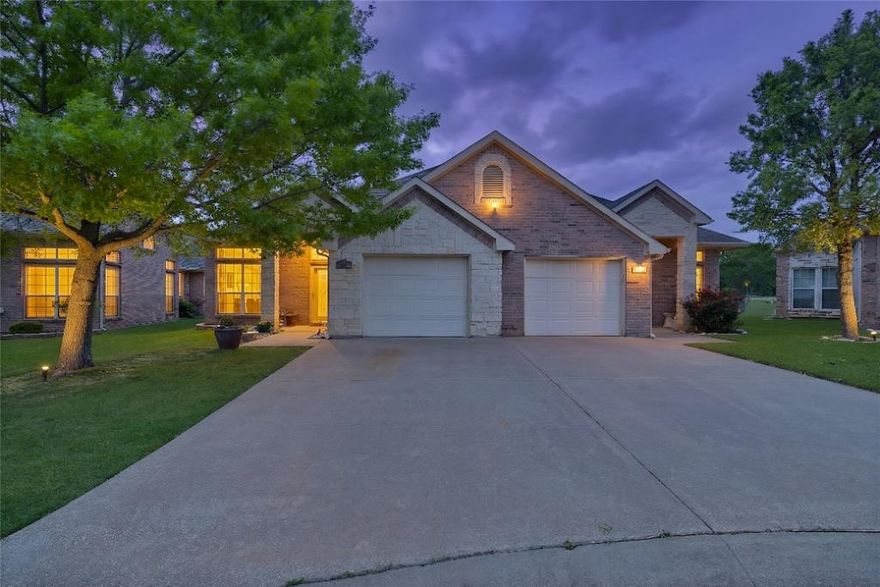 Welcome to easy, low-maintenance living in this beautifully maintained 3-bedroom, 2-bath home located in a desirable 55+ community with a true tight-knit neighborhood feel. This open-concept floor plan offers a spacious and inviting living area perfect for everyday comfort and entertaining. Ideally situated just off Highway 67 and I-35, you’ll have convenient access to shopping, dining, medical facilities, and the greater DFW area. Residents enjoy a peaceful setting with a scenic community pond, perfect for morning walks or relaxing evenings, making this active adult community a perfect blend of comfort, connection, and convenience.