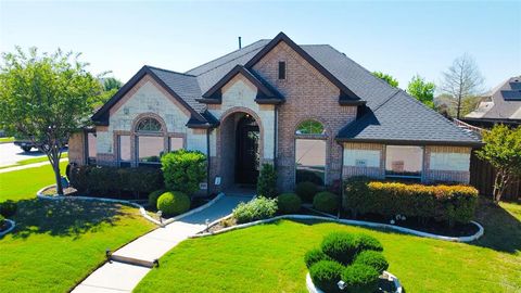 A home in Carrollton