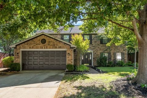 A home in Flower Mound