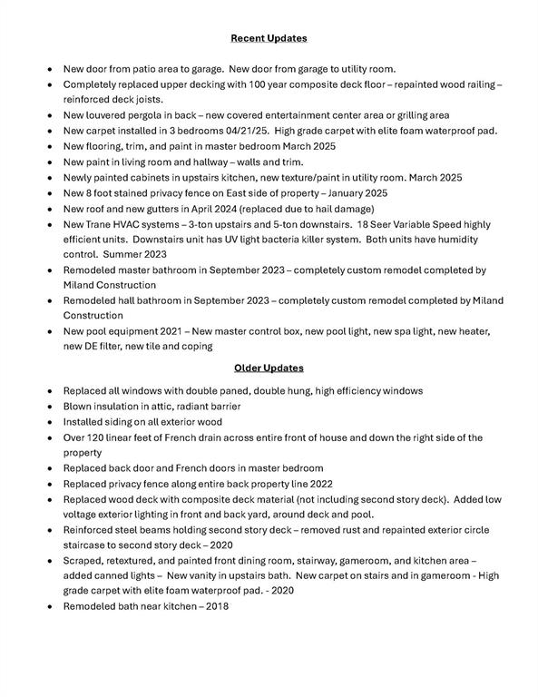 Woodbriar Estates Add - Residential