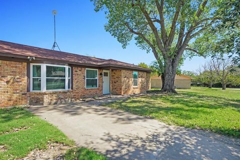 A home in Mineral Wells