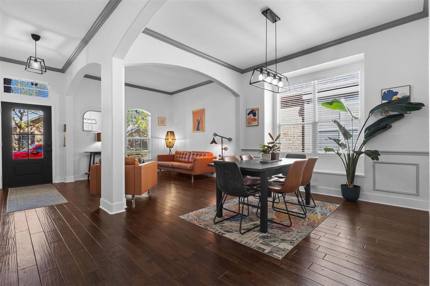 $5,000 TOWARDS YOUR HOME PURCHASE. LOCATION, LOCATION, LOCATION.

This beautifully renovated home features the largest 3-bedroom, 2-bath floor plan in the neighborhood, offering over 2,200 square feet of living space. The kitchen stands out with updated finishes, ample cabinetry, generous counter space, and a functional layout!

Designed for both comfort and functionality, the home offers two spacious living areas plus a gameroom, providing flexibility for entertaining, relaxing, or working from home. The layout is filled with natural light and flows seamlessly throughout.

The private primary suite is separated from secondary bedrooms, creating a quiet retreat. Generously sized secondary bedrooms add versatility for guests or office space. The primary bathroom features a freestanding tub and a massive walk-in shower, offering a spa-like experience. Generously sized secondary bedrooms add versatility for guests or office space.

Ideally located just minutes from H-E-B, Allen Premium Outlets, and The Village at Allen, with quick access to major highways, shopping, dining, and entertainment. Opportunities combining size, updates, and this level of convenience in Allen are increasingly limited.