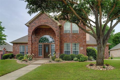 A home in Benbrook