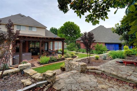 A home in Benbrook