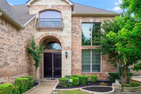 A home in Coppell