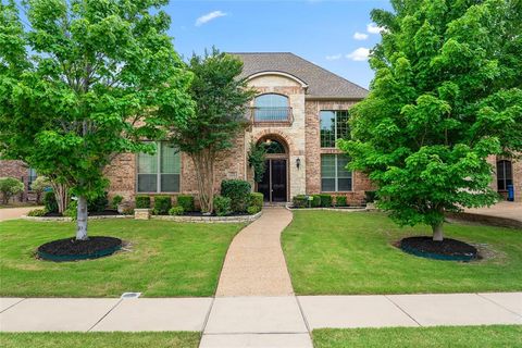 A home in Coppell