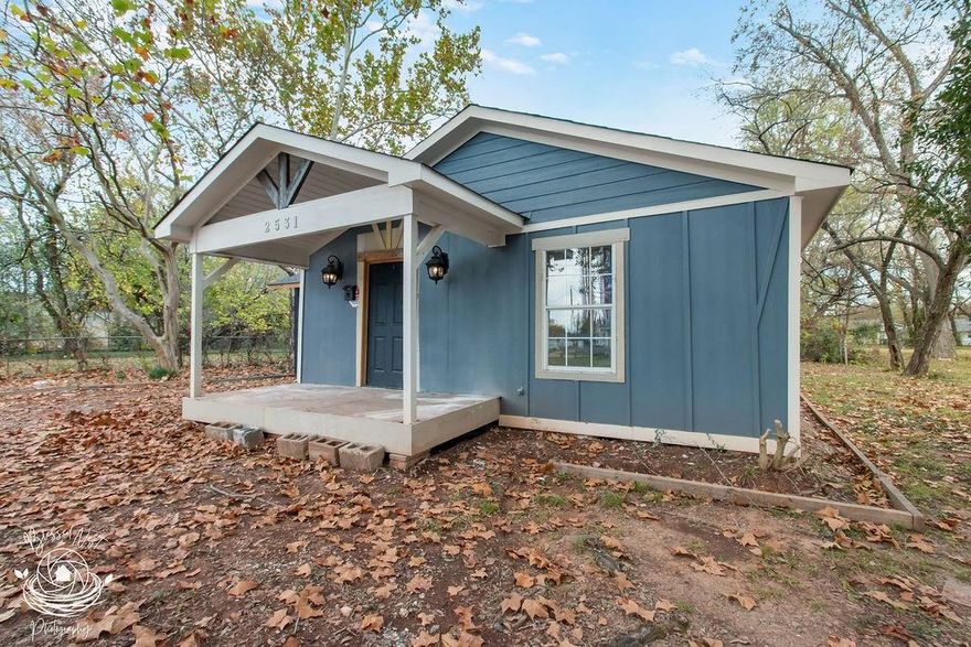 Major value already added with a BRAND-NEW HVAC SYSTEM installed since the start of the year. Located at 2531 Evans Street in Bossier City, this property presents a strong investment opportunity with key renovations already underway—reducing upfront costs and accelerating the path to completion.

The interior remodel has been thoughtfully started and includes new sheetrock, updated lighting, and custom wood accents throughout, including standout details on the walls and living room ceiling that add character and appeal. The home offers two bedrooms plus a versatile third room that can function as an office or bonus space, or be easily converted into a third bedroom by adding a closet—creating additional rental or resale value.

The bathroom renovation is in progress and features modern tilework in both the shower and on the floor, setting the stage for a clean, contemporary finish. With much of the heavy lifting already completed—including the new HVAC system—this property primarily needs finishing touches, making it an efficient project for investors looking to maximize returns.

Whether you’re completing it as a rental-ready property or finishing it out as a cozy, modern home, this property offers flexibility, character, and strong upside in an established Bossier City location. Cash or conventional financing. An excellent opportunity to add value and capitalize on a well-started renovation.