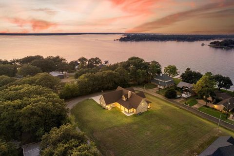 A home in Gun Barrel City