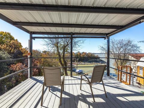 A home in Lake Bridgeport