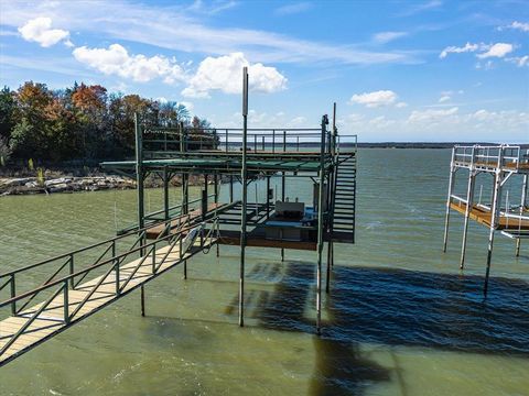 A home in Lake Bridgeport